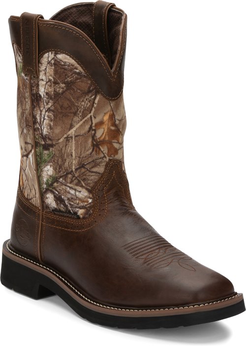 Camo discount work boots